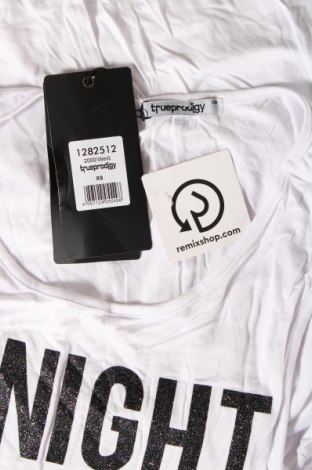 Damska koszulka na ramiączkach Trueprodigy, Rozmiar XS, Kolor Biały, Cena 18,13 zł