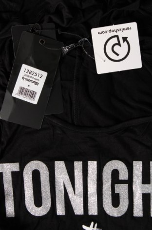 Γυναικείο αμάνικο μπλουζάκι Trueprodigy, Μέγεθος S, Χρώμα Μαύρο, Τιμή 4,21 €