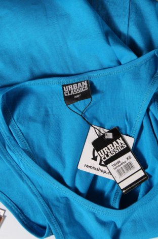 Γυναικείο αμάνικο μπλουζάκι Urban Classics, Μέγεθος XS, Χρώμα Μπλέ, Τιμή 2,92 €