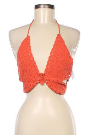 Γυναικείο αμάνικο μπλουζάκι Urban Outfitters, Μέγεθος M, Χρώμα Πορτοκαλί, Τιμή 9,27 €