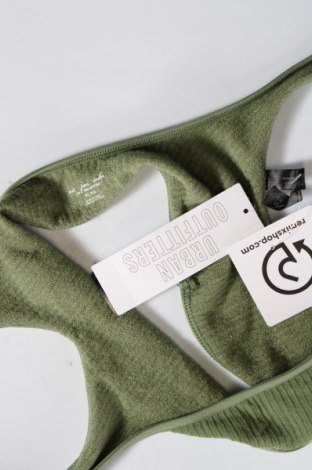 Γυναικείο αμάνικο μπλουζάκι Urban Outfitters, Μέγεθος M, Χρώμα Πράσινο, Τιμή 3,74 €