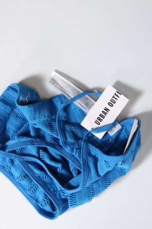 Γυναικείο αμάνικο μπλουζάκι Urban Outfitters, Μέγεθος XS, Χρώμα Μπλέ, Τιμή 14,95 €