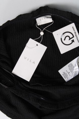Γυναικείο αμάνικο μπλουζάκι VILA, Μέγεθος L, Χρώμα Μαύρο, Τιμή 3,48 €