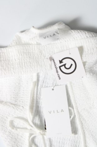 Γυναικείο αμάνικο μπλουζάκι VILA, Μέγεθος XXL, Χρώμα Λευκό, Τιμή 4,04 €