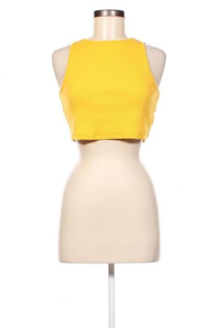 Γυναικείο αμάνικο μπλουζάκι VILA, Μέγεθος L, Χρώμα Κίτρινο, Τιμή 3,34 €