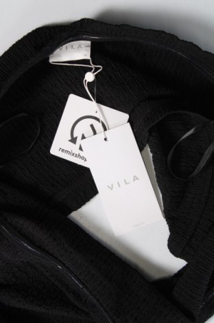 Γυναικείο αμάνικο μπλουζάκι VILA, Μέγεθος XL, Χρώμα Μαύρο, Τιμή 3,48 €