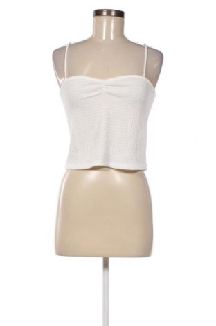 Γυναικείο αμάνικο μπλουζάκι VILA, Μέγεθος L, Χρώμα Λευκό, Τιμή 3,48 €
