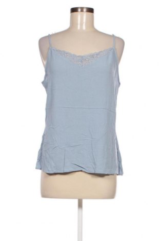 Γυναικείο αμάνικο μπλουζάκι VILA, Μέγεθος M, Χρώμα Μπλέ, Τιμή 3,20 €