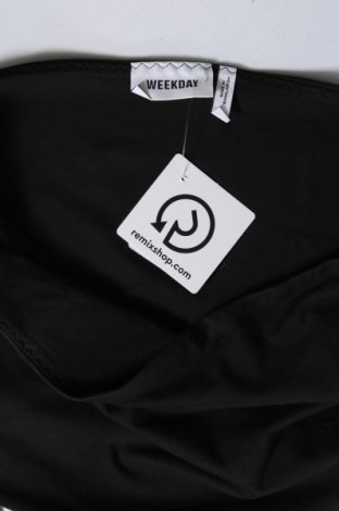 Tricou de damă Weekday, Mărime L, Culoare Negru, Preț 9,99 Lei