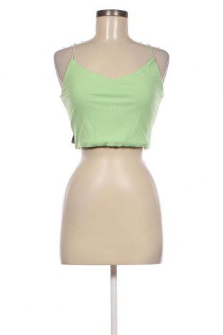 Γυναικείο αμάνικο μπλουζάκι Weekday, Μέγεθος M, Χρώμα Πράσινο, Τιμή 3,57 €