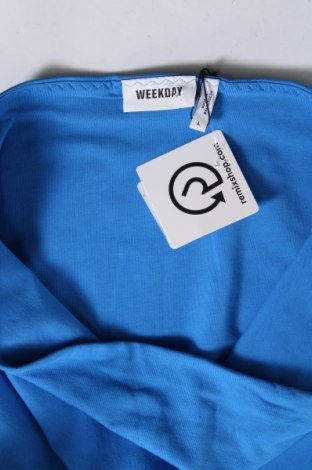 Tricou de damă Weekday, Mărime L, Culoare Albastru, Preț 16,58 Lei
