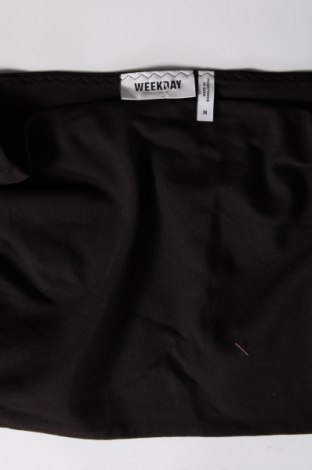 Tricou de damă Weekday, Mărime M, Culoare Negru, Preț 19,34 Lei