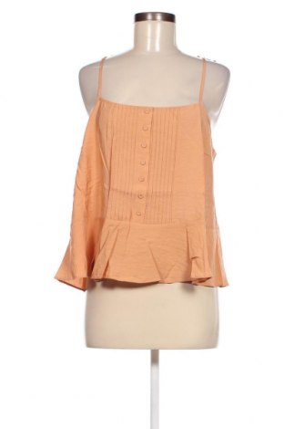 Γυναικείο αμάνικο μπλουζάκι Y.A.S, Μέγεθος L, Χρώμα Πορτοκαλί, Τιμή 29,90 €