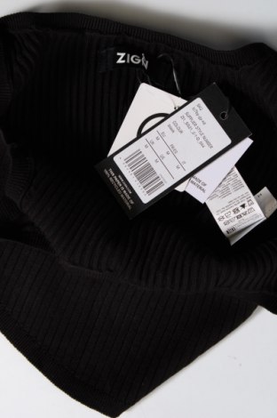 Γυναικείο αμάνικο μπλουζάκι Zign, Μέγεθος M, Χρώμα Μαύρο, Τιμή 4,63 €