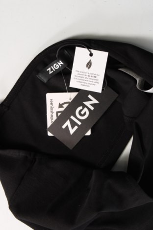 Γυναικείο αμάνικο μπλουζάκι Zign, Μέγεθος L, Χρώμα Μαύρο, Τιμή 3,44 €
