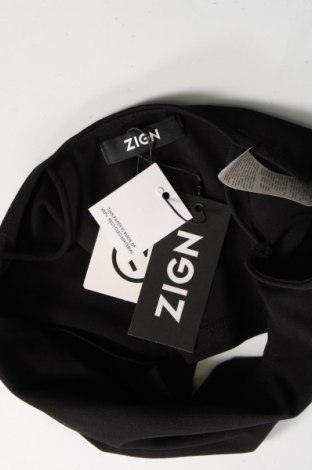 Γυναικείο αμάνικο μπλουζάκι Zign, Μέγεθος M, Χρώμα Μαύρο, Τιμή 3,44 €