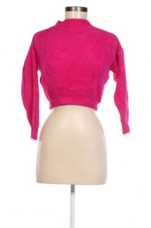 Дамски пуловер, Размер XS, Цвят Розов, Цена 7,83 лв.