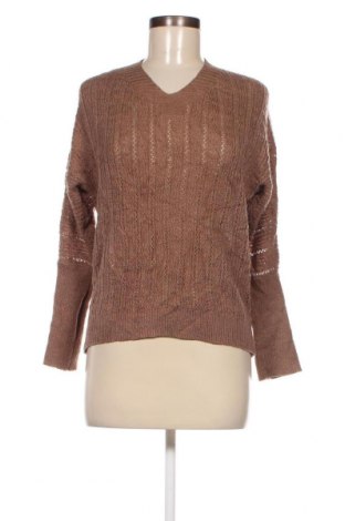 Дамски пуловер, Размер M, Цвят Кафяв, Цена 20,30 лв.