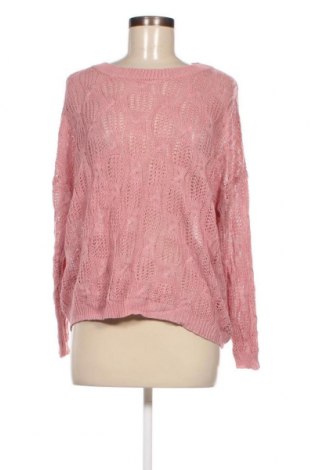 Дамски пуловер, Размер S, Цвят Розов, Цена 20,30 лв.