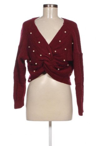 Дамски пуловер, Размер M, Цвят Червен, Цена 20,30 лв.