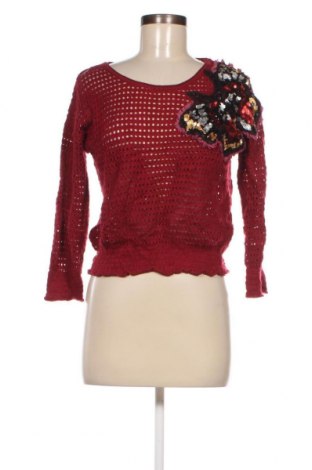 Дамски пуловер, Размер S, Цвят Червен, Цена 20,30 лв.