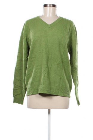 Дамски пуловер Alan Paine, Размер XXL, Цвят Зелен, Цена 24,20 лв.