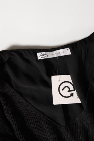 Дамски пуловер Ann Christine, Размер M, Цвят Черен, Цена 4,35 лв.