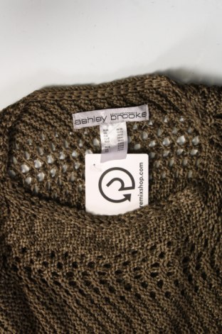 Дамски пуловер Ashley Brooke, Размер S, Цвят Зелен, Цена 7,36 лв.