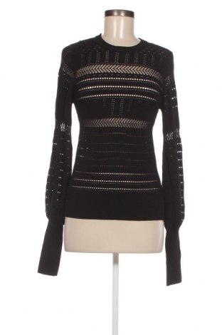 Дамски пуловер Autumn Cashmere, Размер S, Цвят Черен, Цена 114,60 лв.