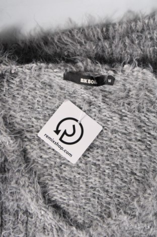 Γυναικείο πουλόβερ Bik Bok, Μέγεθος M, Χρώμα Γκρί, Τιμή 3,23 €