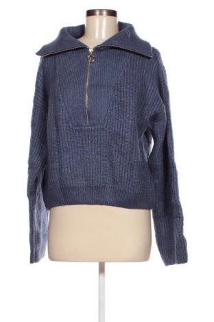 Γυναικείο πουλόβερ Bizzbee, Μέγεθος M, Χρώμα Μπλέ, Τιμή 3,77 €