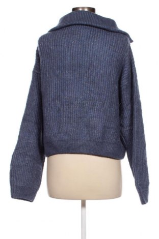 Дамски пуловер Bizzbee, Размер M, Цвят Син, Цена 6,96 лв.