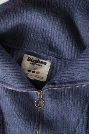 Γυναικείο πουλόβερ Bizzbee, Μέγεθος M, Χρώμα Μπλέ, Τιμή 4,66 €