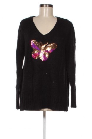 Дамски пуловер Body Flirt, Размер S, Цвят Черен, Цена 4,06 лв.