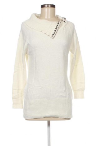 Γυναικείο πουλόβερ Bpc Bonprix Collection, Μέγεθος M, Χρώμα Λευκό, Τιμή 11,66 €