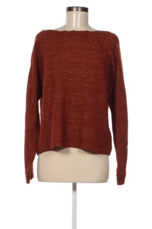 Дамски пуловер Breal, Размер XL, Цвят Кафяв, Цена 60,90 лв.