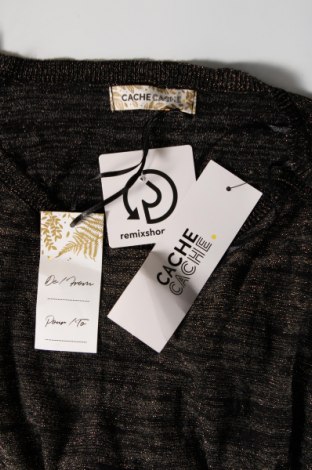 Дамски пуловер Cache Cache, Размер XS, Цвят Черен, Цена 9,66 лв.