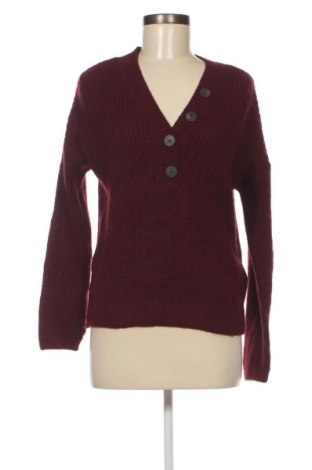 Γυναικείο πουλόβερ Cache Cache, Μέγεθος XS, Χρώμα Κόκκινο, Τιμή 5,22 €