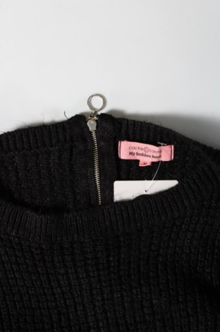 Дамски пуловер Cache Cache, Размер M, Цвят Черен, Цена 29,00 лв.