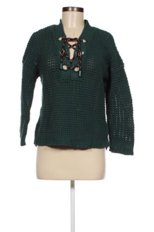 Γυναικείο πουλόβερ Claudie Pierlot, Μέγεθος S, Χρώμα Πράσινο, Τιμή 25,24 €