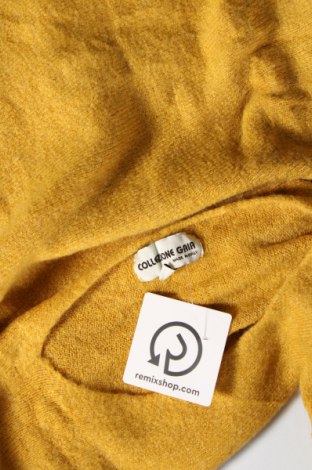 Дамски пуловер Collezione, Размер M, Цвят Жълт, Цена 5,22 лв.