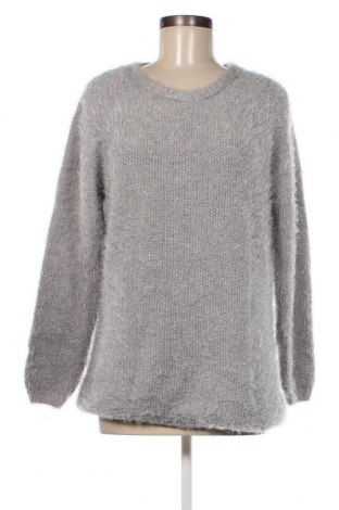 Дамски пуловер Colours Of The World, Размер L, Цвят Сив, Цена 18,85 лв.