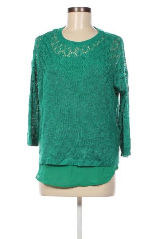 Γυναικείο πουλόβερ Cortefiel, Μέγεθος M, Χρώμα Πράσινο, Τιμή 31,40 €