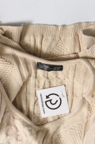 Дамски пуловер DAZY, Размер S, Цвят Бежов, Цена 9,66 лв.