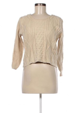 Γυναικείο πουλόβερ DAZY, Μέγεθος S, Χρώμα  Μπέζ, Τιμή 4,98 €