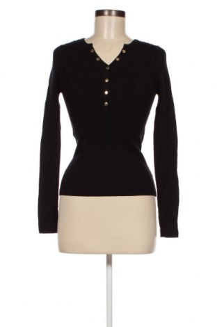 Дамски пуловер Decjuba, Размер S, Цвят Черен, Цена 24,20 лв.