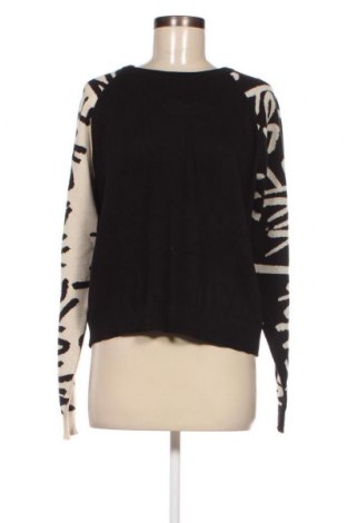 Дамски пуловер Desigual, Размер XL, Цвят Черен, Цена 132,00 лв.