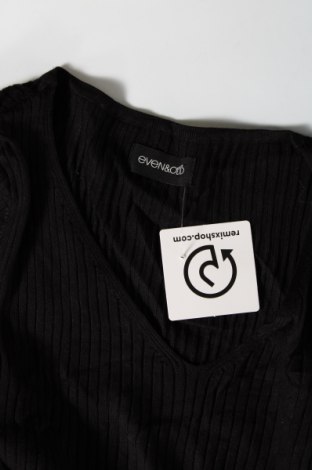 Дамски пуловер Even&Odd, Размер L, Цвят Черен, Цена 14,26 лв.