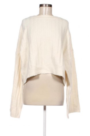 Γυναικείο πουλόβερ Even&Odd, Μέγεθος XL, Χρώμα Εκρού, Τιμή 7,35 €