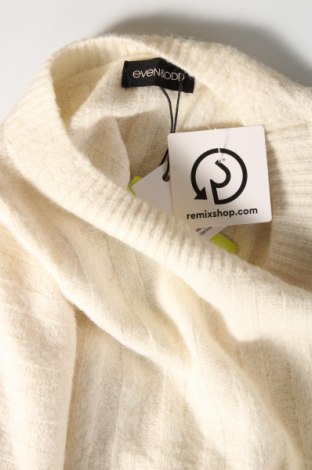 Γυναικείο πουλόβερ Even&Odd, Μέγεθος XL, Χρώμα Εκρού, Τιμή 6,88 €